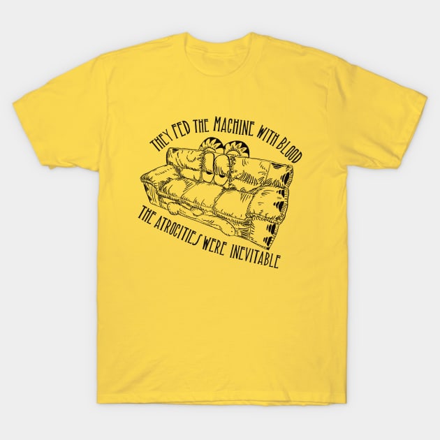 Garf Atrocities T-Shirt by Grip Grand